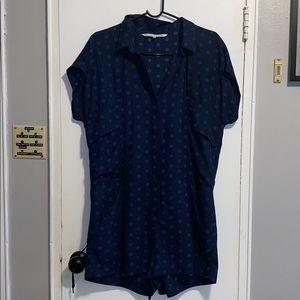 Rachel Roy Polka Dot Romper